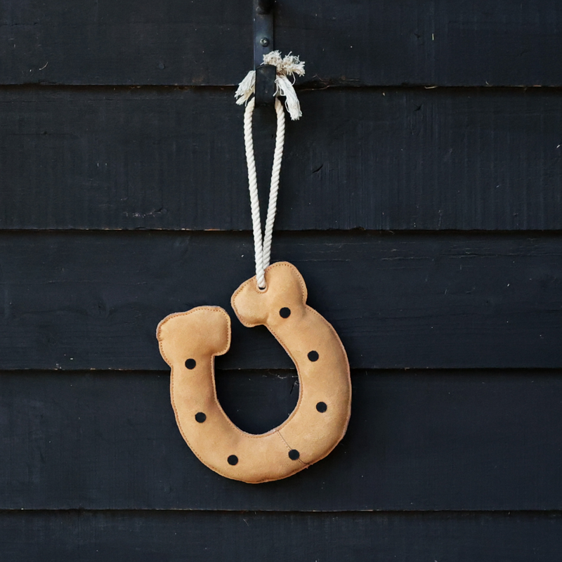Hy Equestrian Stable Toy - Clippity Clop Horseshoe-1
